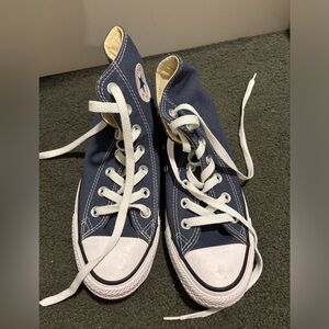 Brand New Navy Converse